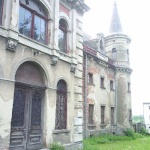 Pałac w Krowiarkach