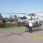 Helikopterem do Krowiarek