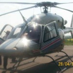 Helikopterem do Krowiarek
