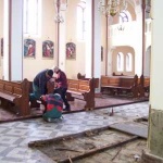 Dalszy remont kościoła 