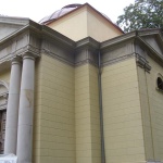 Pałac i mauzoleum wrzesień 2009