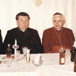 Papież Ratzinger po raz drugi w Krowiarkach